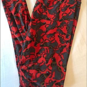 Lularoe Cat Leggings